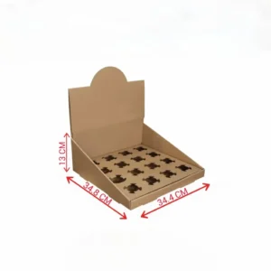 کارتن استند لیوان